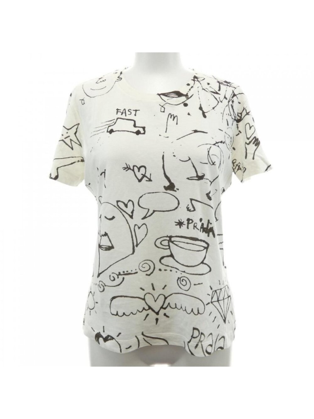 Prada T-Shirt White